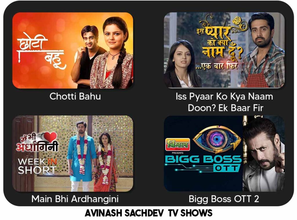 Avinash Sachdev TV Shows