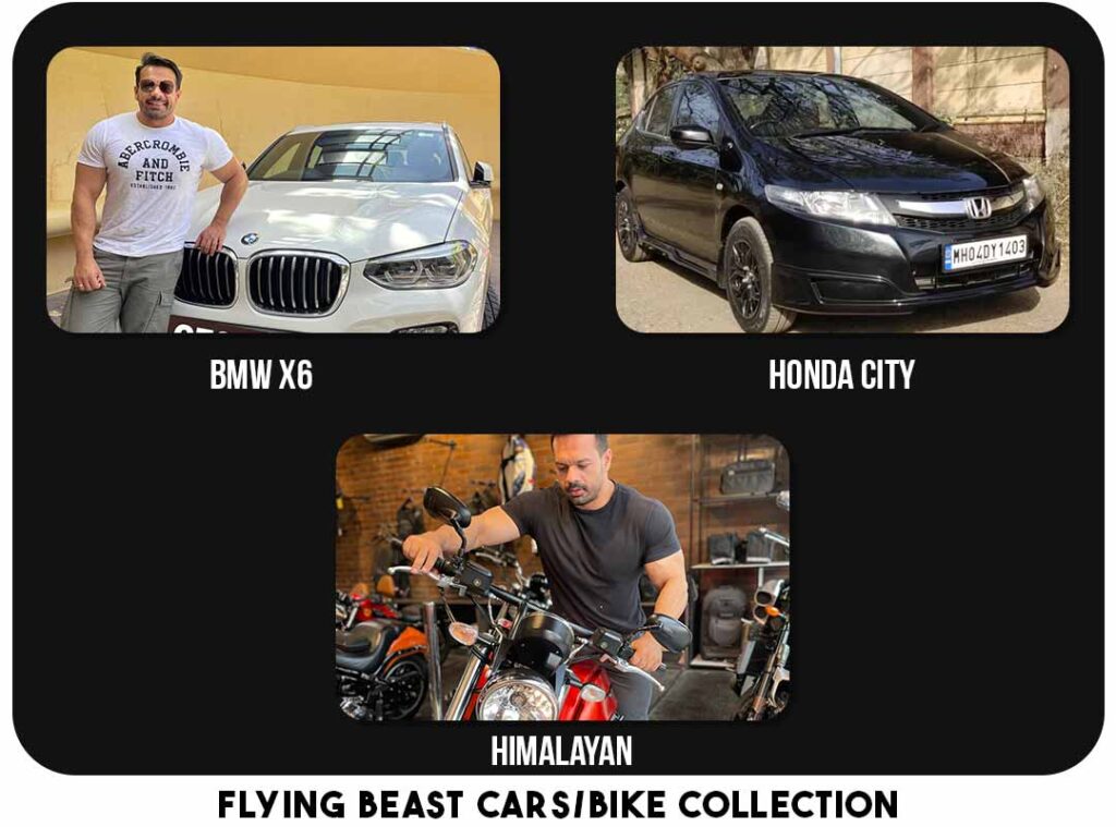 Gaurav Taneja aka Flying Beast Car Collection