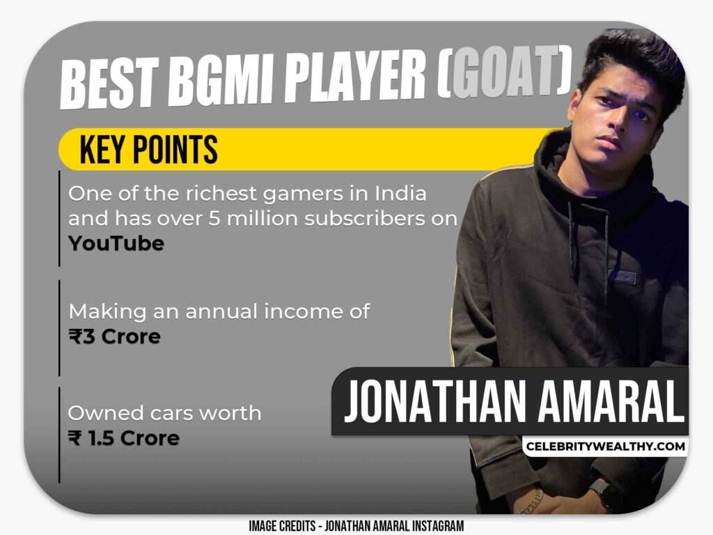 Jonathan Gaming Key Points