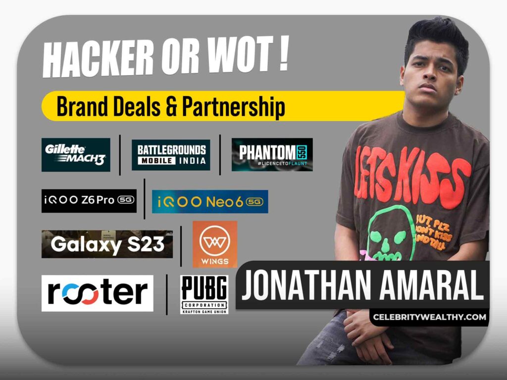 Jonathan Gaming Brand Deals