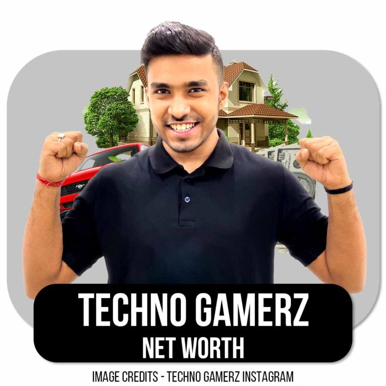 Techno Gamerz Net Worth