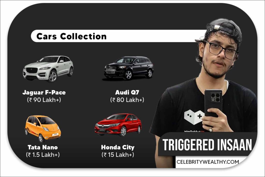 Triggered Insaan Cars Collection