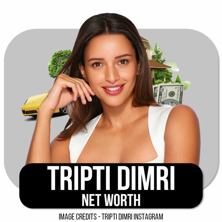 Tripti Dimri Net Worth
