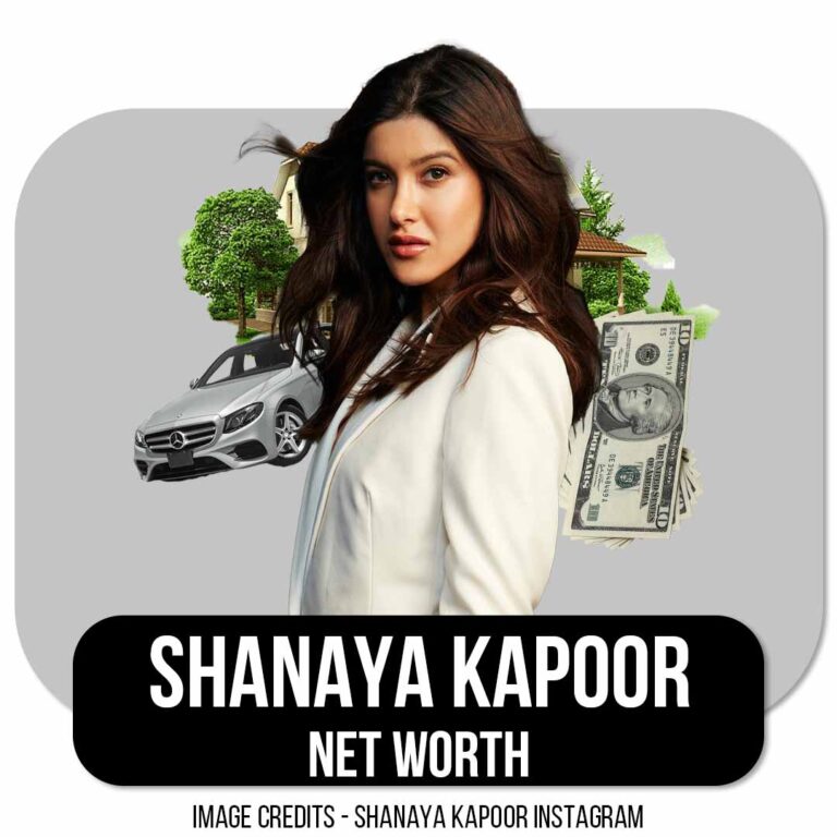 Shanaya Kapoor Net Worth