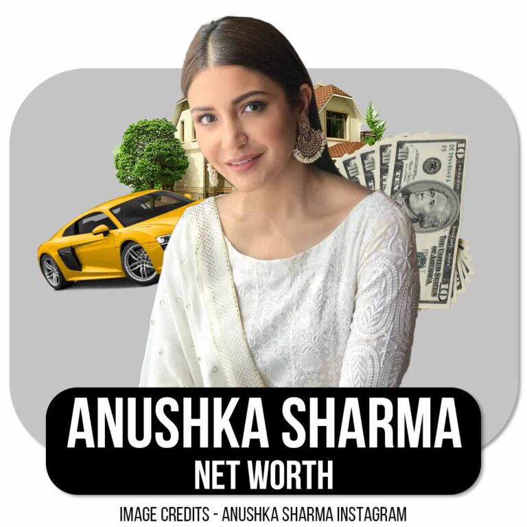Anushka Sharma Net Worth