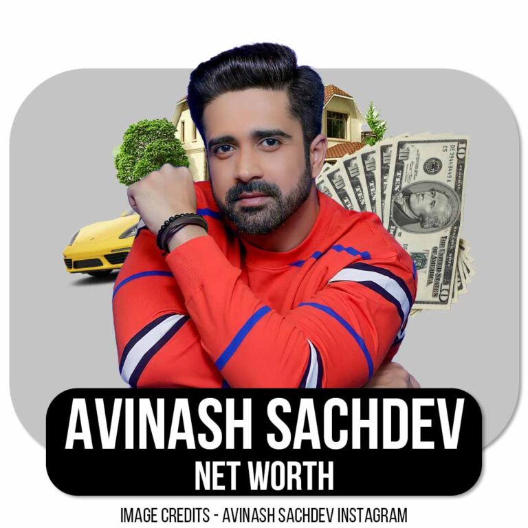 Avinash Sachdev Net Worth