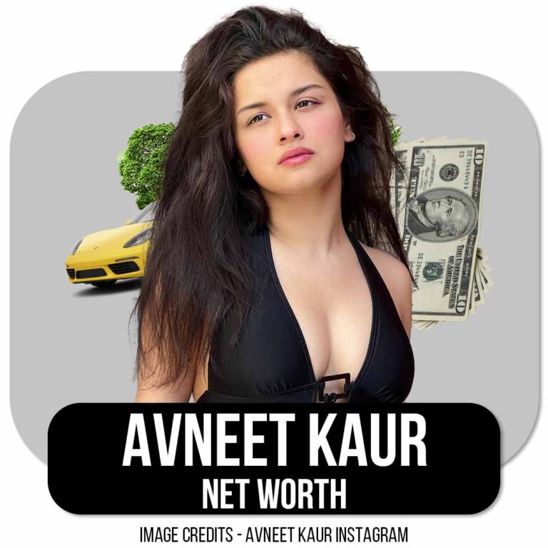Avneet Kaur's Net Worth