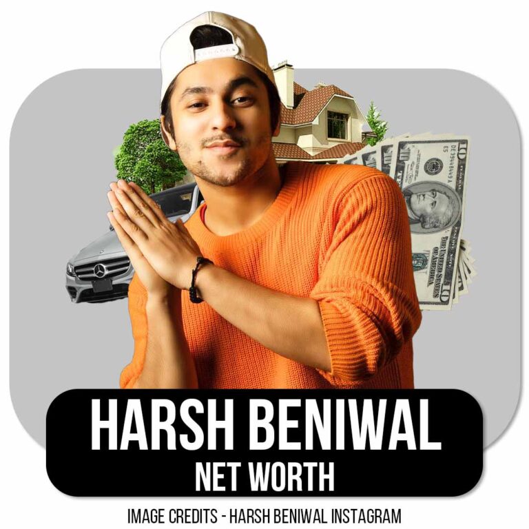 Harsh Beniwal Net Worth