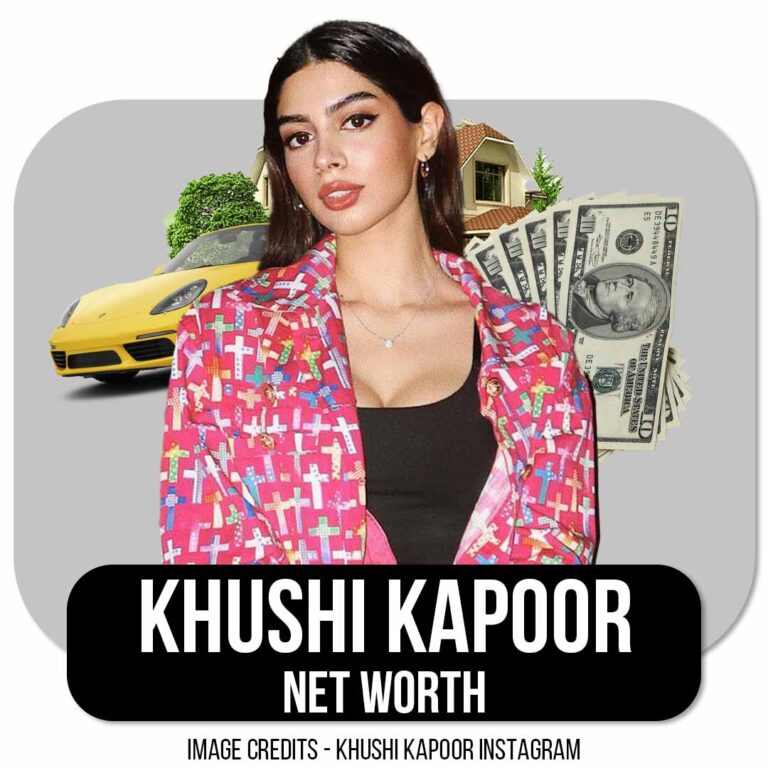 Khushi Kapoor Net Worth