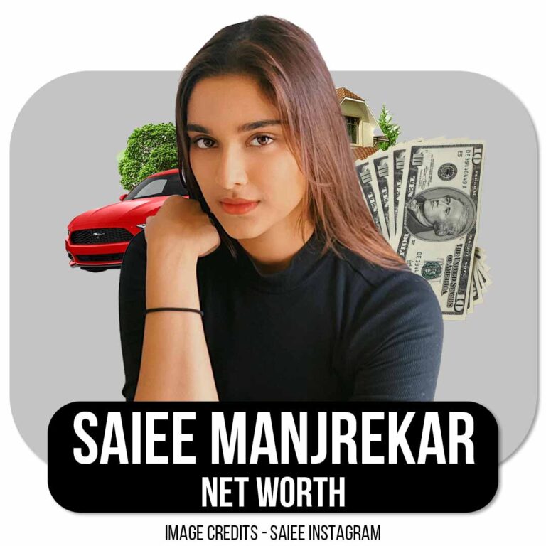 Saiee Manjrekar Net Worth