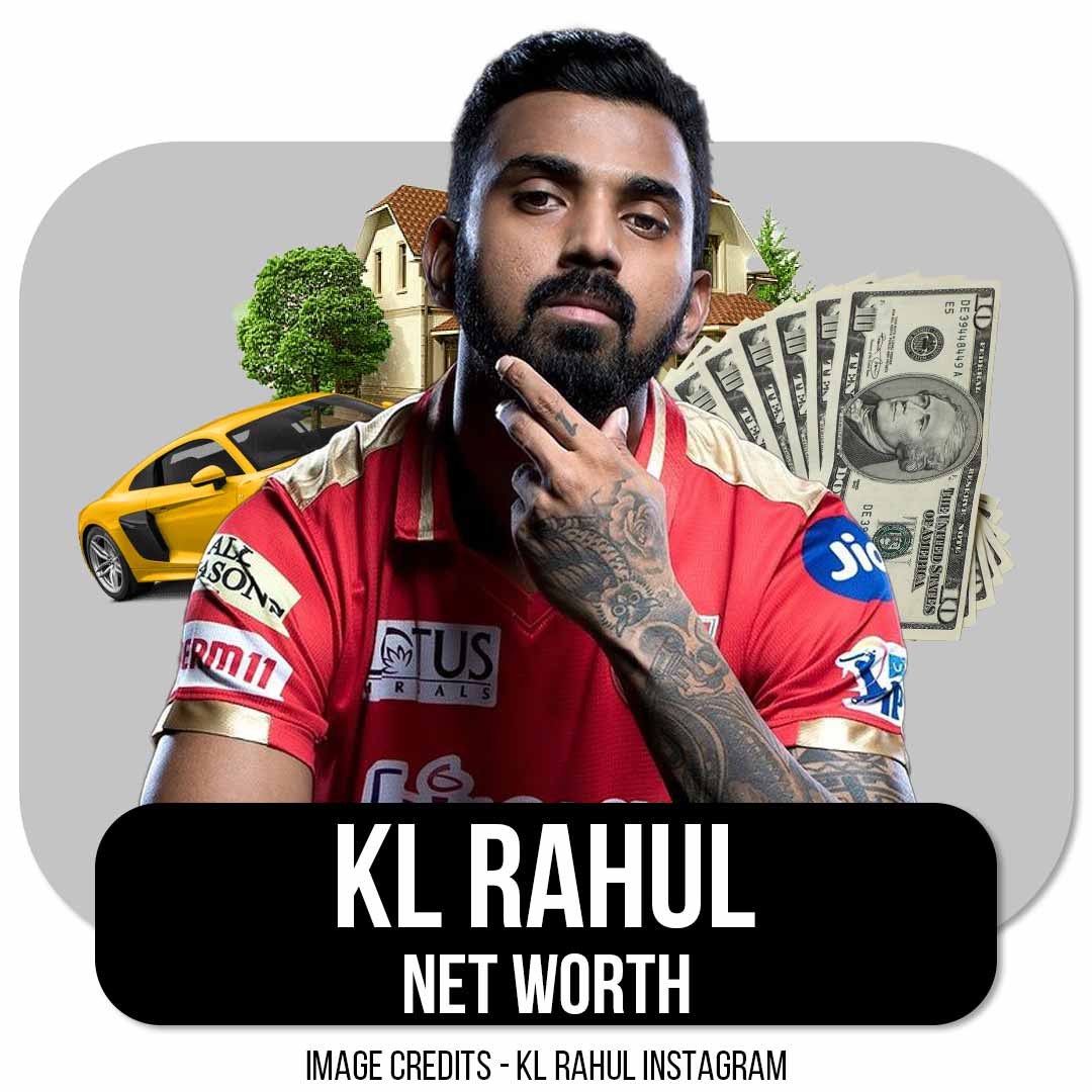 Kl Rahul's Net Worth