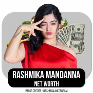 Rashmika Mandanna's Net Worth