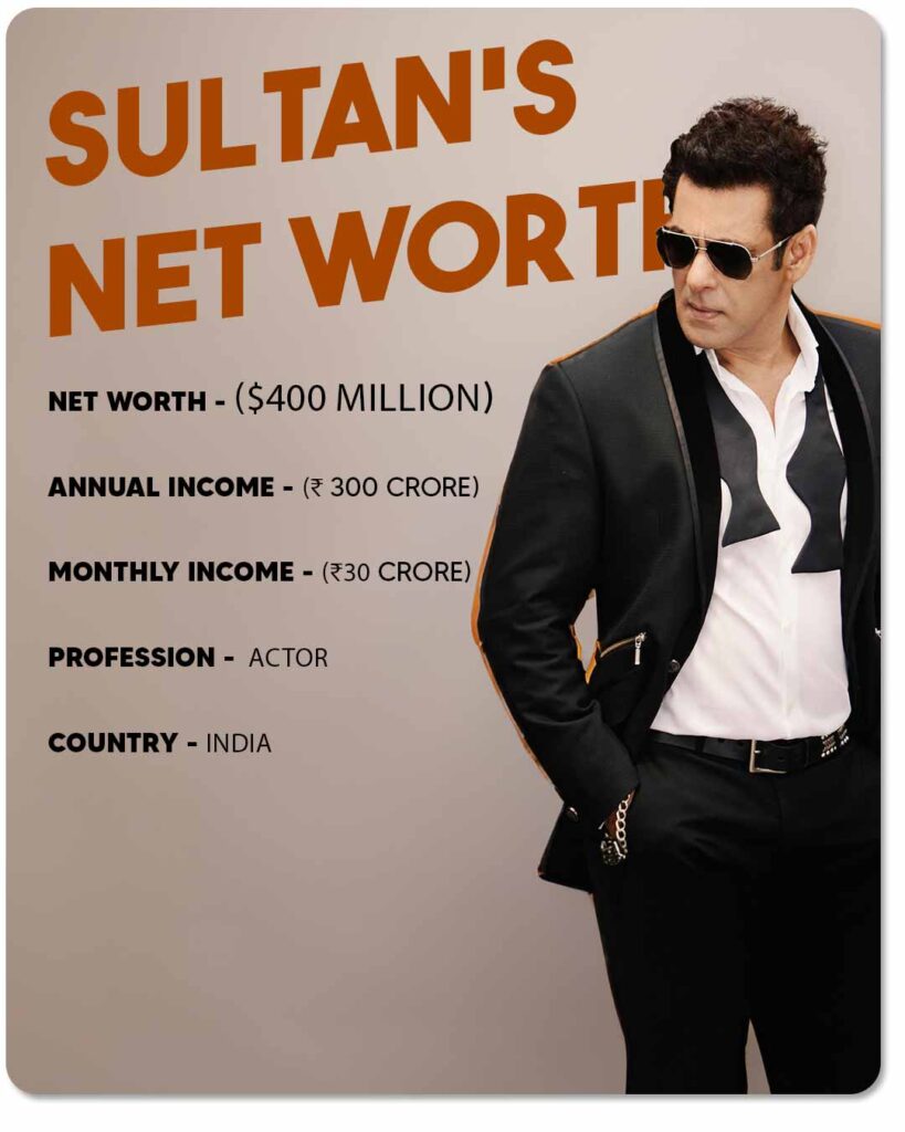 Salman Khan Net Worth and Income