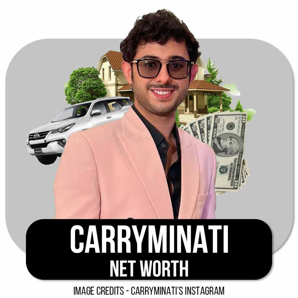 CarryMinati Net Worth